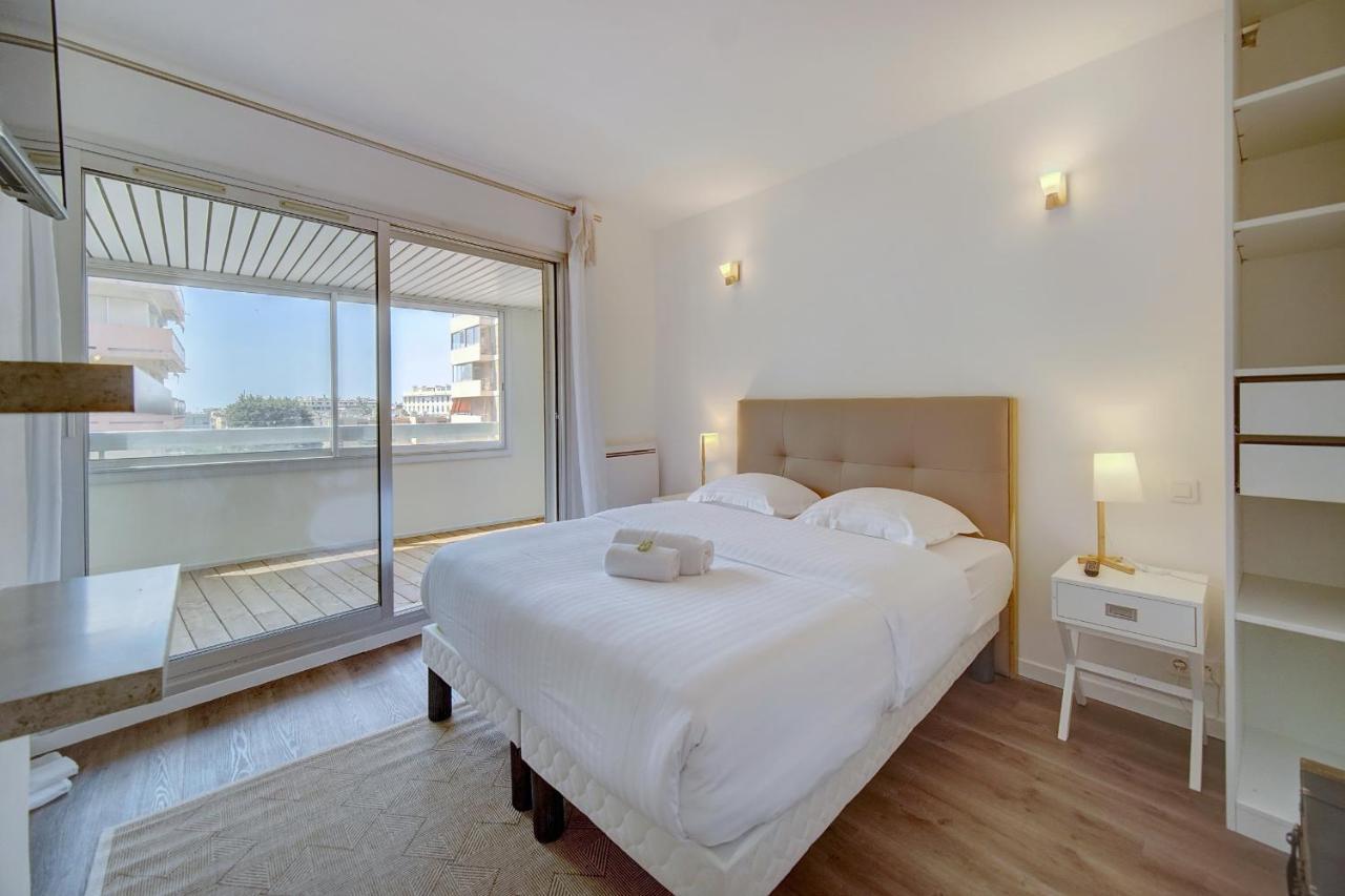 Immogroom - Renovated -Parking - Ac - Terraces Cannes Exterior photo
