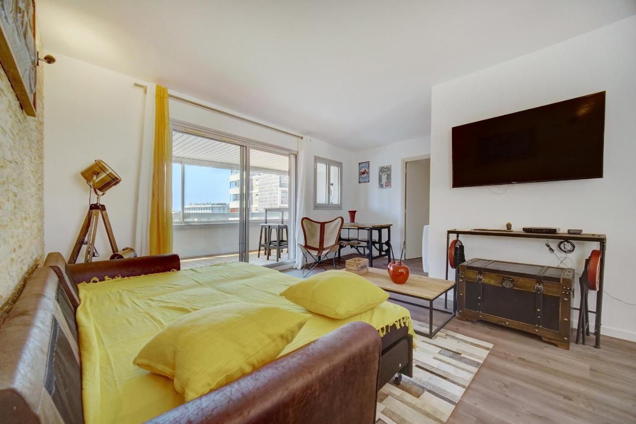 Immogroom - Renovated -Parking - Ac - Terraces Cannes Exterior photo
