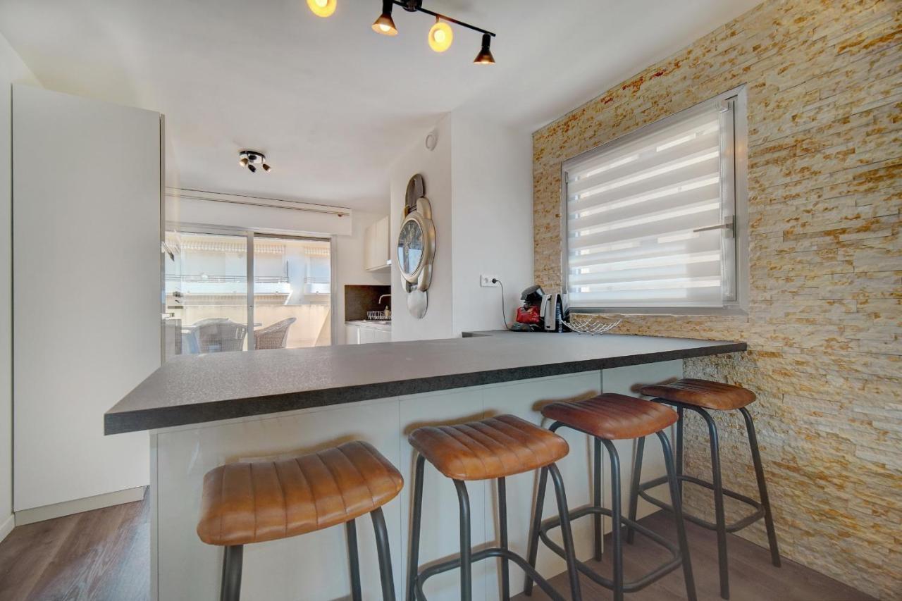 Immogroom - Renovated -Parking - Ac - Terraces Cannes Exterior photo