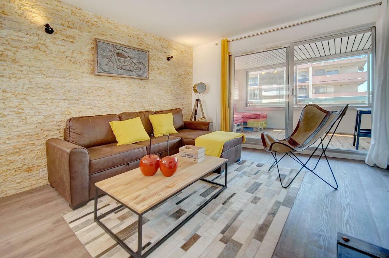 Immogroom - Renovated -Parking - Ac - Terraces Cannes Exterior photo